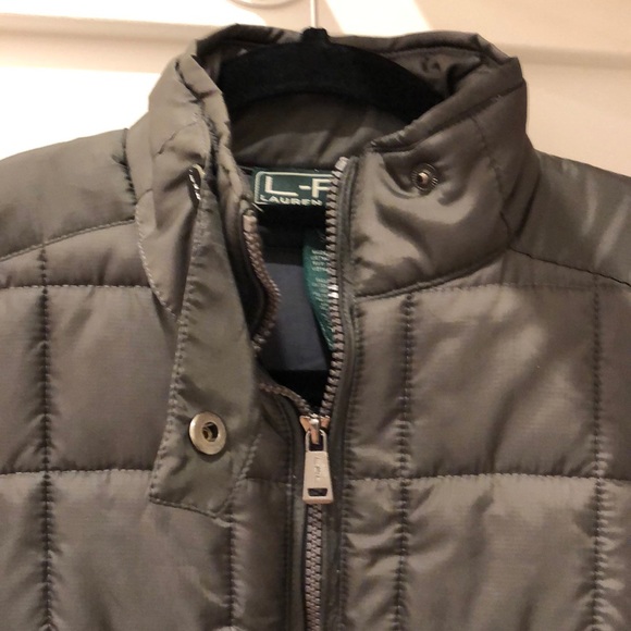 Ralph Lauren Puffer Vest - Picture 2 of 4